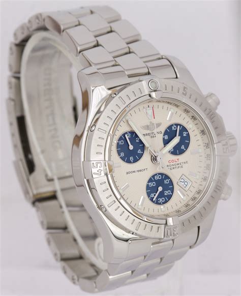 breitling colt quartz a73380